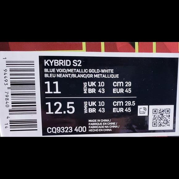Nike Kyrie Kybrid S2 USA Sneaker *NEW* - Picture 8 of 9